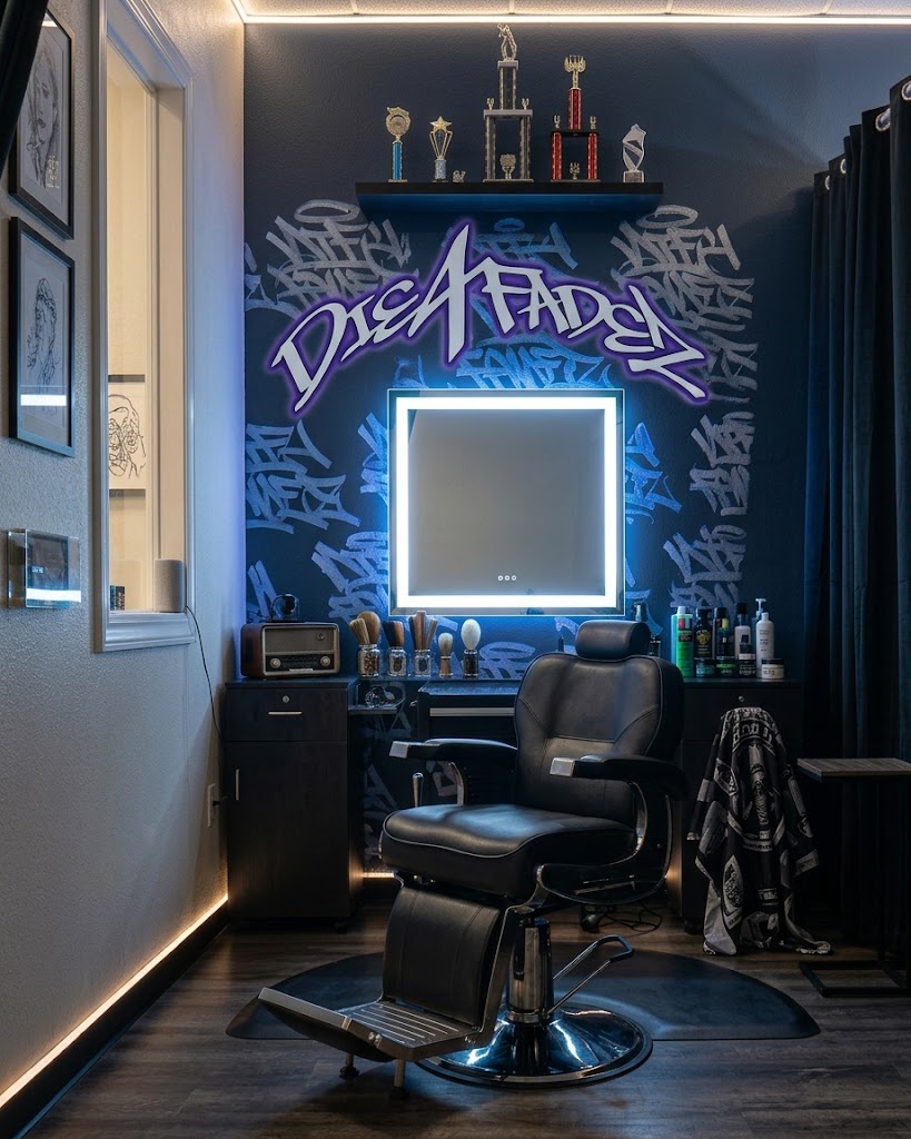 After Hours (Any Time, 24/7) at Die4Fadez Barbershop, National City, CA